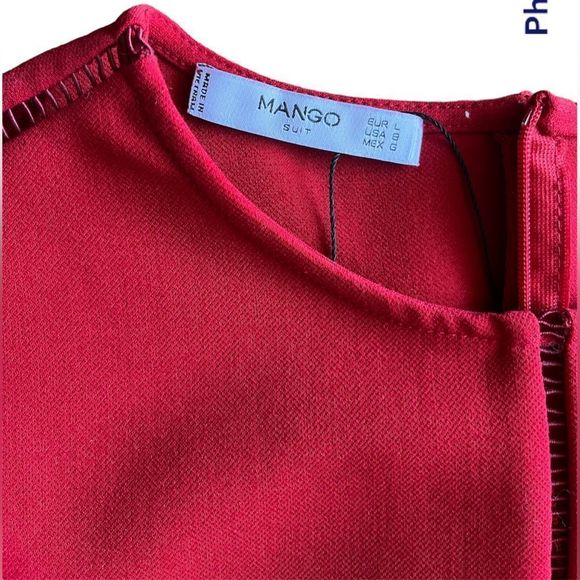 Mango Red Dress - Picture 4 of 4